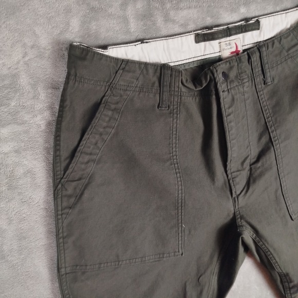 Relwen Supply Pants Men's Size 38x29 Brown Military Utility Cargo - Picture 5 of 13